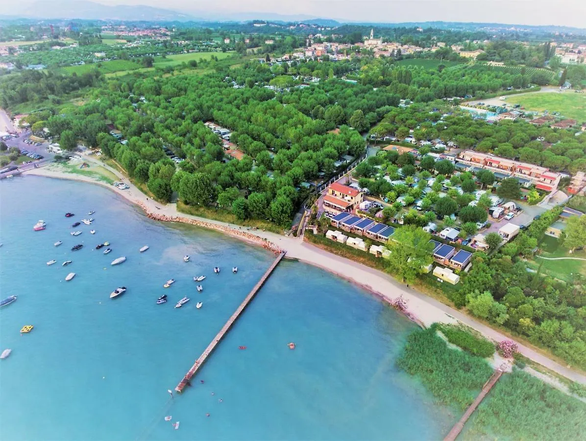 *** Campsite Le Palme Camping & Village Lazise Italy