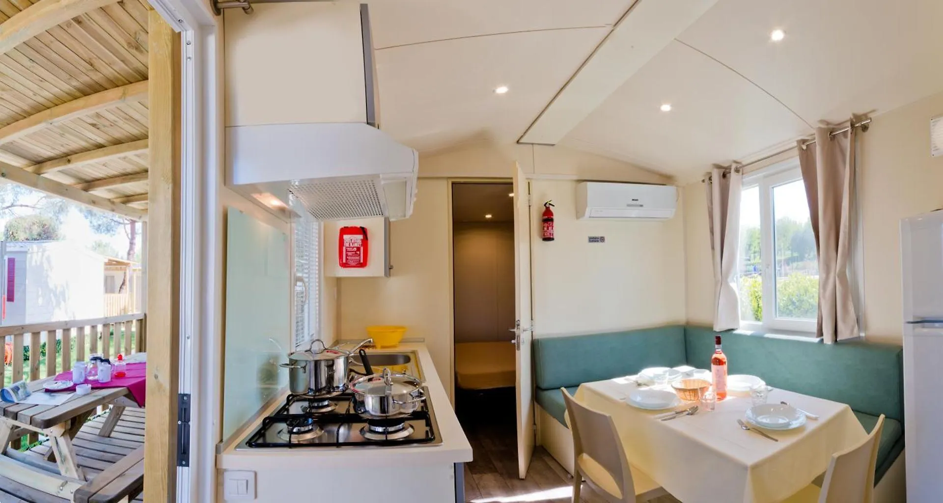 캠프장 Le Palme Camping & Village 라찌제