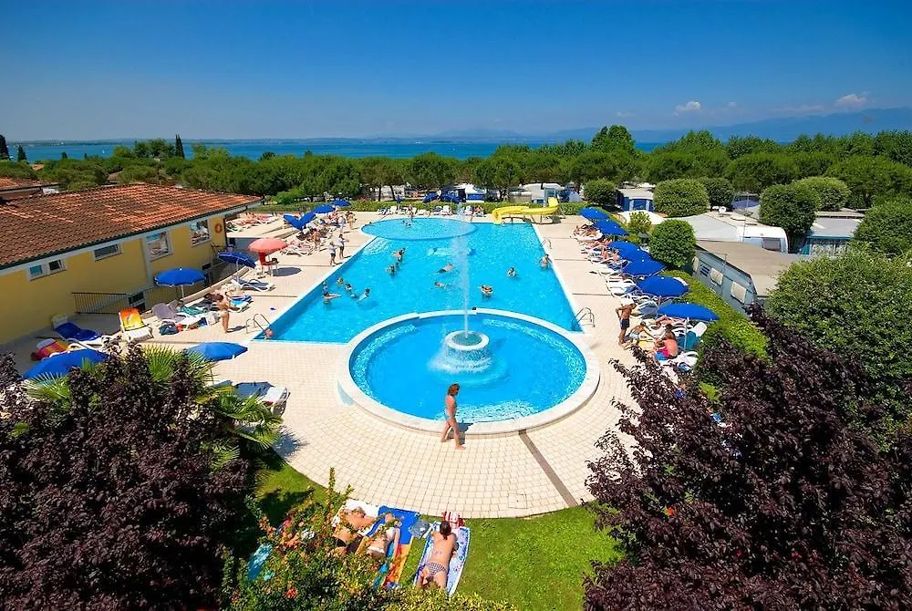 *** Kemp Le Palme Camping & Village Lazise Itálie