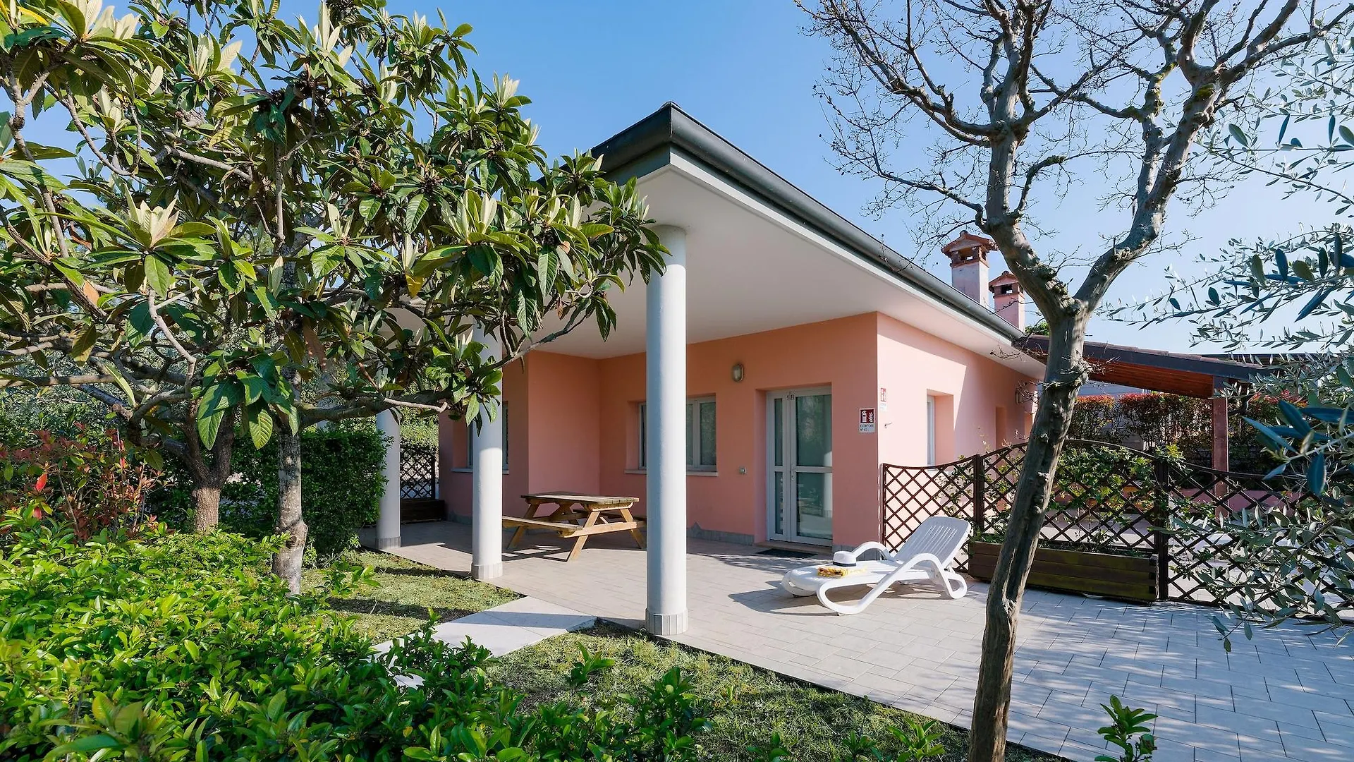 Le Palme Camping & Village Lazise Itálie