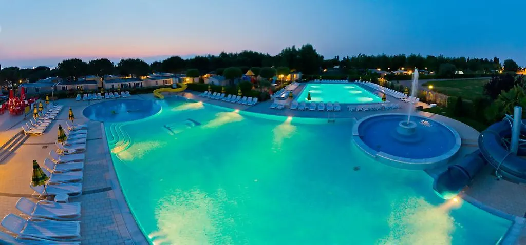 *** Kemp Le Palme Camping & Village Lazise Itálie
